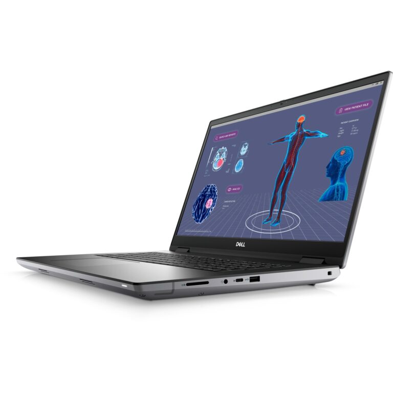 Dell Precision 7780-HG6VK, Notebook technikbar