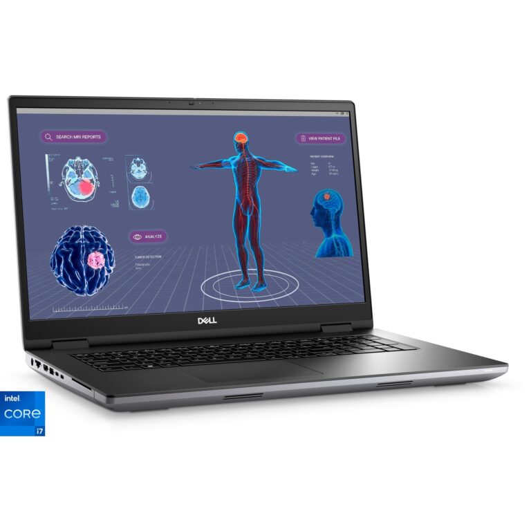 Dell Precision 7780-HG6VK, Notebook technikbar