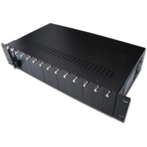 Digitus 14-Slot-Medienkonverter-Chassis, Gehäuse - DN-82000 technikbar