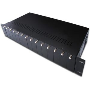 Digitus 14-Slot-Medienkonverter-Chassis, Gehäuse - DN-82000 technikbar