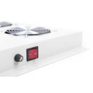 Digitus Dachlüftereinheit für Unique-Serie, Lüfterbaustein - DN-19 FAN-4-SRV technikbar