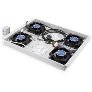 Digitus Dachlüftereinheit für Unique-Serie, Lüfterbaustein - DN-19 FAN-4-SRV technikbar