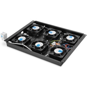 Digitus Dachlüftereinheit für Unique Serverschränke, Lüfterbaustein - DN-19 FAN-6-SRV-B technikbar