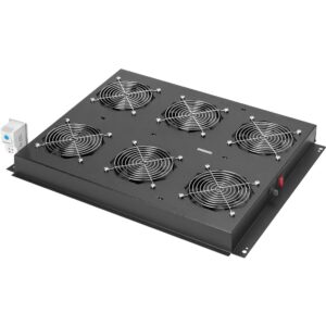 Digitus Dachlüftereinheit für Unique Serverschränke, Lüfterbaustein - DN-19 FAN-6-SRV-B technikbar