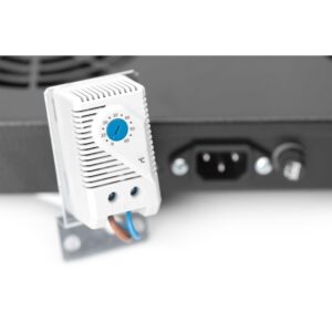 Digitus Lüftereinheit zur variablen 483 mm (19`)-Installation, Lüfterbaustein - DN-19 FAN-4-HO-SW technikbar