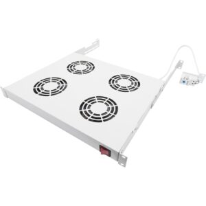 Digitus Lüftereinheit zur variablen 483 mm (19`)-Installation, Lüfterbaustein - DN-19 FAN-4-HO technikbar
