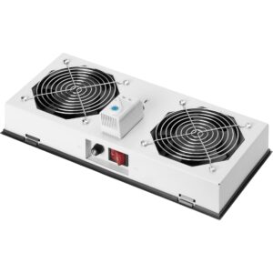 Digitus Lüftermodule für 19` IP55 Wandgehäuse, Lüfterbaustein - DN-19 FAN-2-WM-I technikbar