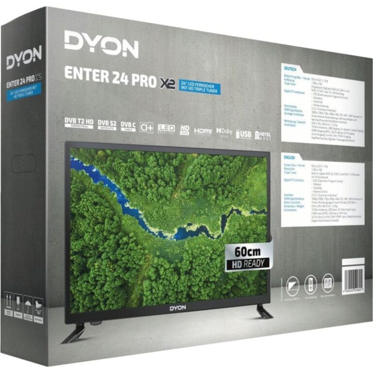 Dyon ENTER 24 PRO X2, LED-Fernseher - D800203 technikbar