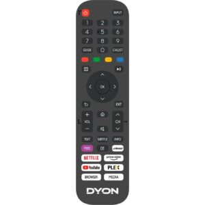 Dyon SMART 43 VX, LED-Fernseher - D800218 technikbar