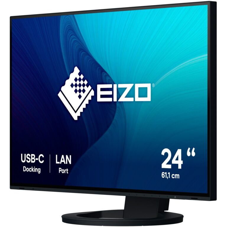 Eizo EV2495-BK, LED-Monitor technikbar