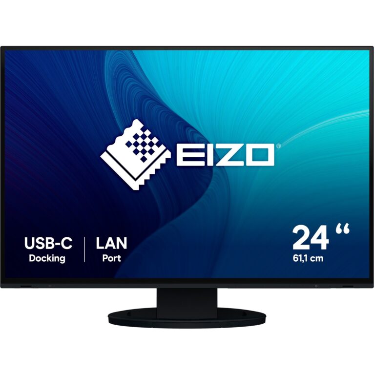 Eizo EV2495-BK, LED-Monitor technikbar