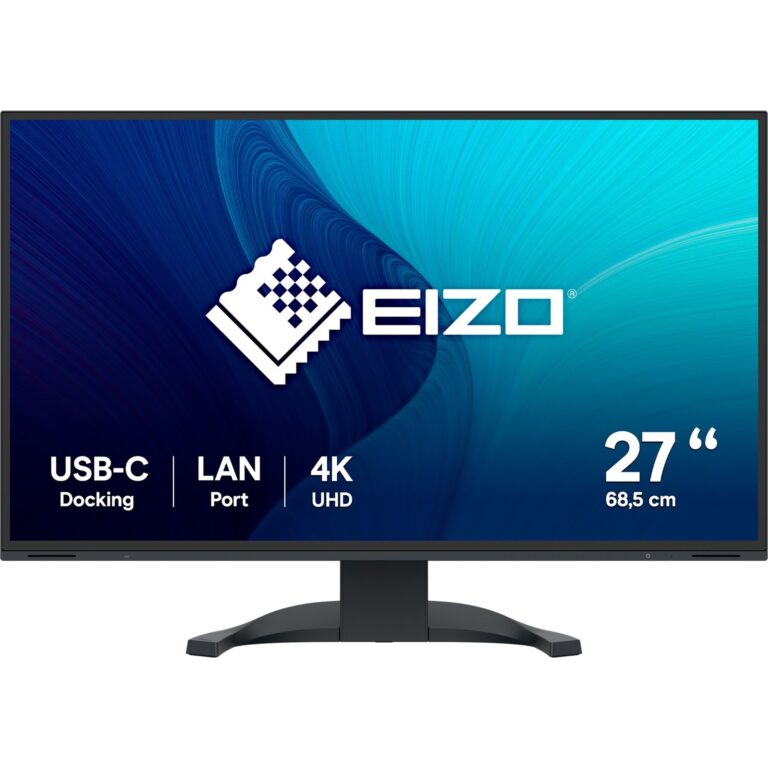 Eizo EV2740X-BK, LED-Monitor technikbar