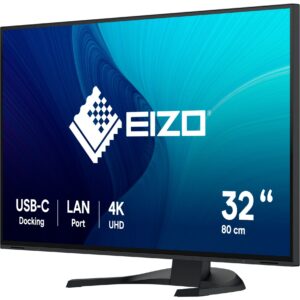 Eizo EV3240X-BK, LED-Monitor technikbar