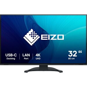 Eizo EV3240X-BK, LED-Monitor technikbar