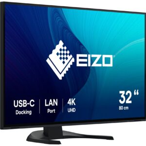 Eizo EV3240X-BK, LED-Monitor technikbar