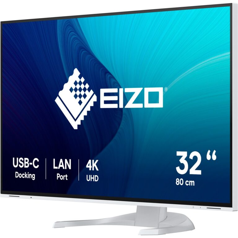 Eizo EV3240X-WT, LED-Monitor technikbar