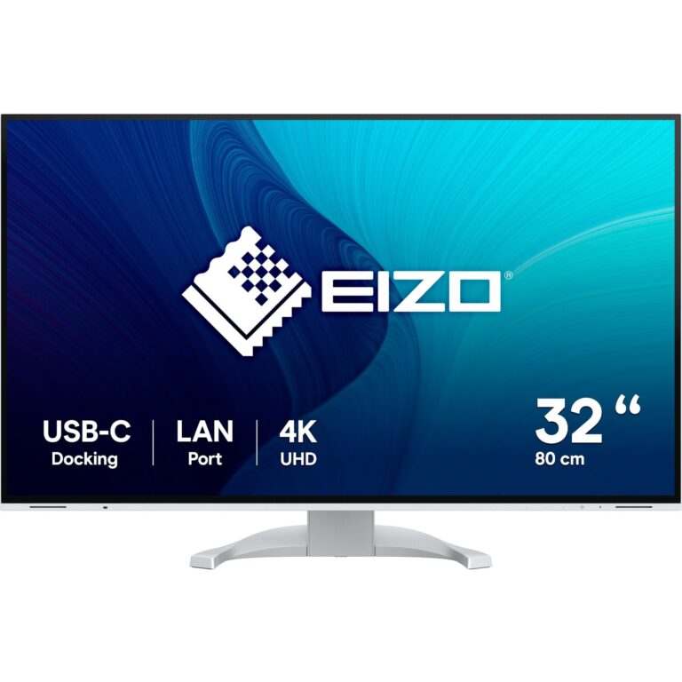Eizo EV3240X-WT, LED-Monitor technikbar