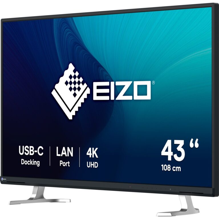 Eizo EV4340X-BK, LED-Monitor technikbar