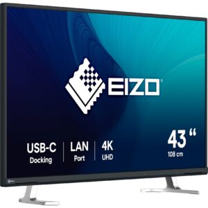 Eizo EV4340X-BK, LED-Monitor technikbar