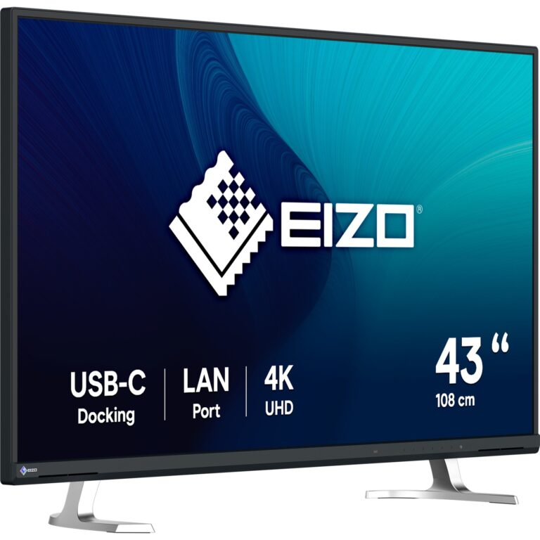 Eizo EV4340X-BK, LED-Monitor technikbar