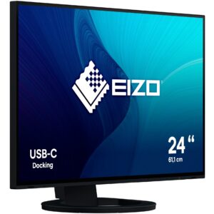 Eizo FlexScan EV2485-BK, LED-Monitor technikbar