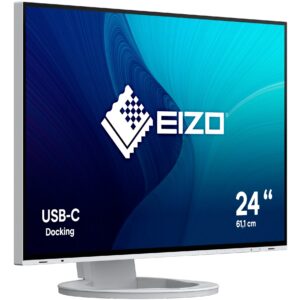 Eizo FlexScan EV2485-WT, LED-Monitor technikbar