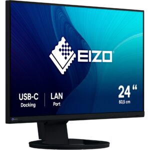 Eizo FlexScan EV2490-BK, LED-Monitor technikbar