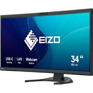 Eizo FlexScan EV3450XC-BK, LED-Monitor technikbar