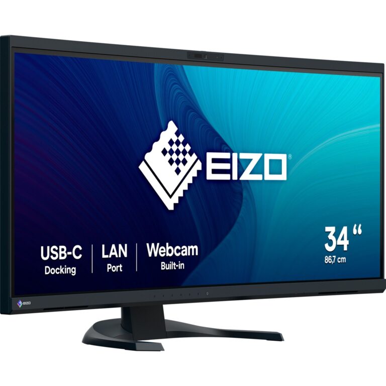 Eizo FlexScan EV3450XC-BK, LED-Monitor