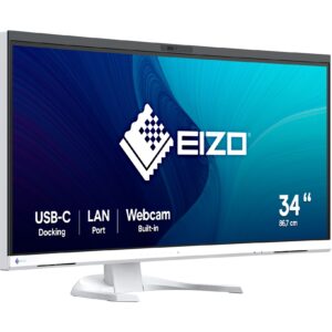 Eizo FlexScan EV3450XC-WT, LED-Monitor technikbar