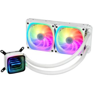 Enermax Aquafusion ADV 240mm, Wasserkühlung - ELC-AQFA240-SQA-W technikbar
