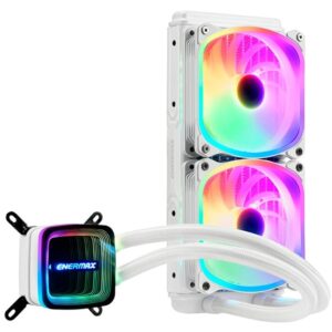 Enermax Aquafusion ADV 240mm, Wasserkühlung - ELC-AQFA240-SQA-W technikbar