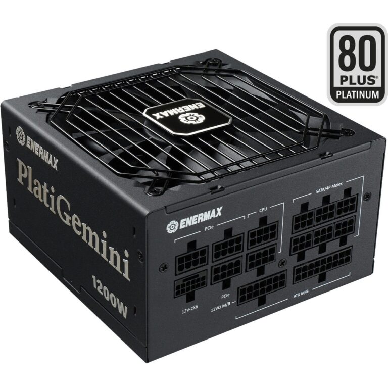 Enermax PlatiGemini 1200W, PC-Netzteil - EGN1200P technikbar
