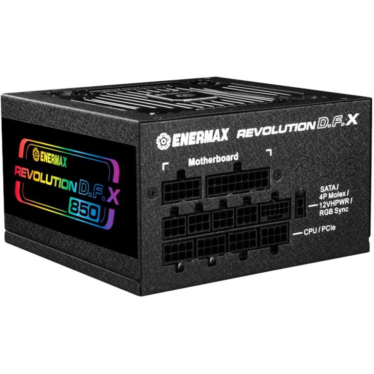 Enermax REVOLUTION D.F.X 850W, PC-Netzteil - ERT850EWT technikbar