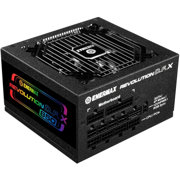 Enermax REVOLUTION D.F.X 850W, PC-Netzteil - ERT850EWT technikbar
