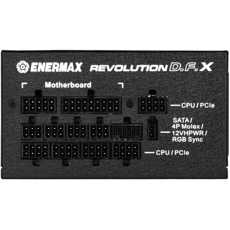Enermax Revolution D.F.X 1650W, PC-Netzteil - ERT1650EWT technikbar