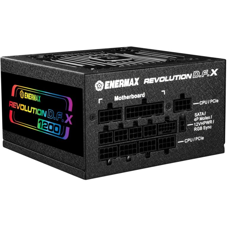 Enermax Revolution D.F.X 1650W, PC-Netzteil - ERT1650EWT technikbar