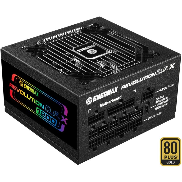 Enermax Revolution D.F.X 1650W, PC-Netzteil