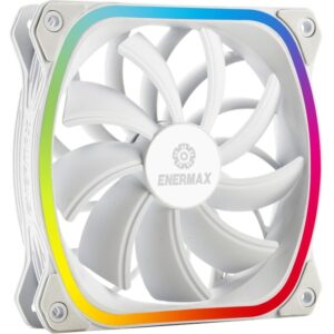 Enermax SquA ARGB White, Gehäuselüfter - UCSQARGB12P-W-SG technikbar