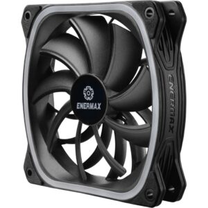 Enermax SquA RGB 3 Fan Pack 120x120, Gehäuselüfter - UCSQARGB12P-BP3 technikbar