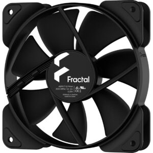 Fractal Design Aspect 12 PWM Black, Gehäuselüfter - FD-F-AS1-1203 technikbar