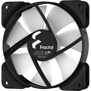 Fractal Design Aspect 12 RGB Black Frame 3er, Gehäuselüfter - FD-F-AS1-1206 technikbar