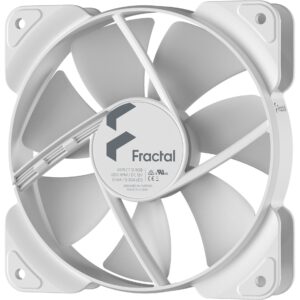 Fractal Design Aspect 12 RGB White Frame, Gehäuselüfter - FD-F-AS1-1208 technikbar