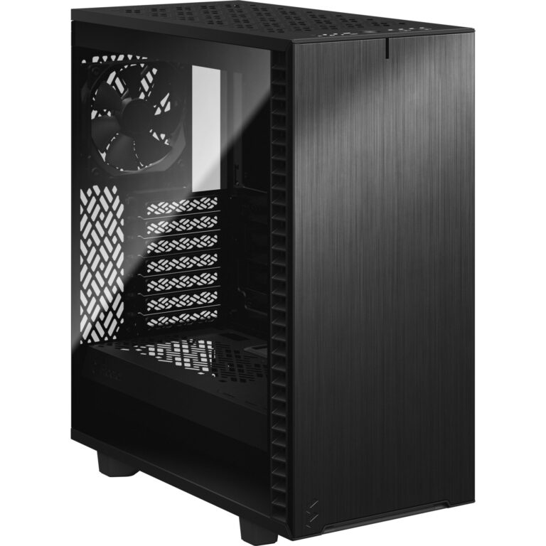 Fractal Design Define 7 Compact Black TG Dark Tint, Tower-Gehäuse - FD-C-DEF7C-02 technikbar