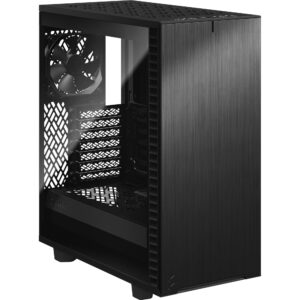 Fractal Design Define 7 Compact Black TG Light Tint, Tower-Gehäuse - FD-C-DEF7C-03 technikbar