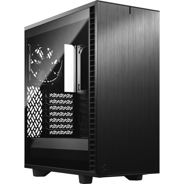 Fractal Design Define 7 Compact Black TG Light Tint, Tower-Gehäuse