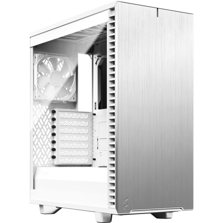 Fractal Design Define 7 Compact White TG Light Tint, Tower-Gehäuse