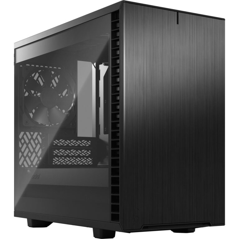 Fractal Design Define 7 Nano Black TG Light Tint, Tower-Gehäuse