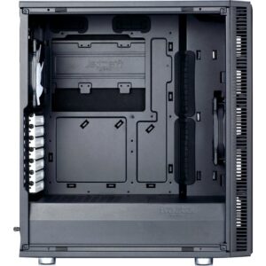 Fractal Design Define C, Tower-Gehäuse - FD-CA-DEF-C-BK technikbar