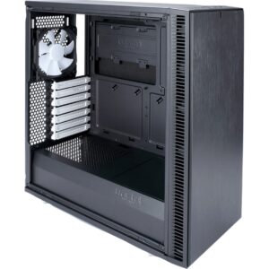 Fractal Design Define C, Tower-Gehäuse - FD-CA-DEF-C-BK technikbar